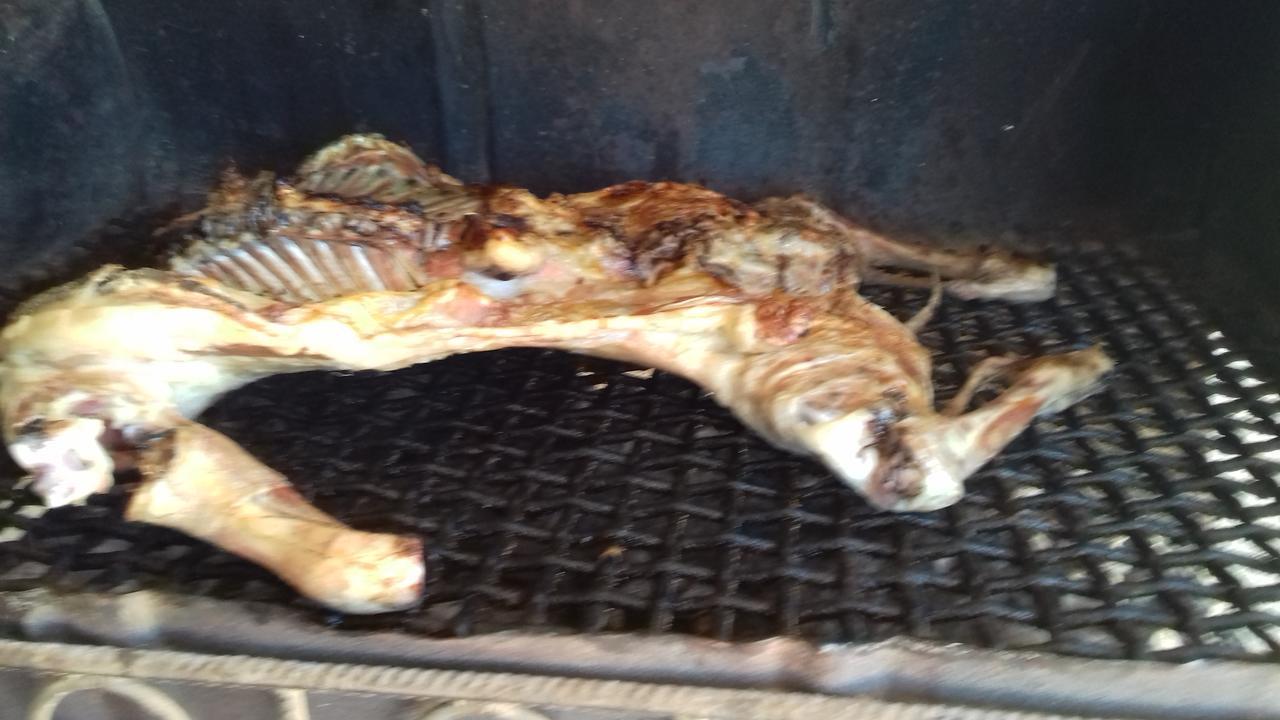 Cabanas Los Arrieros Acomodação com café da manhã Balde del Rosario Exterior foto