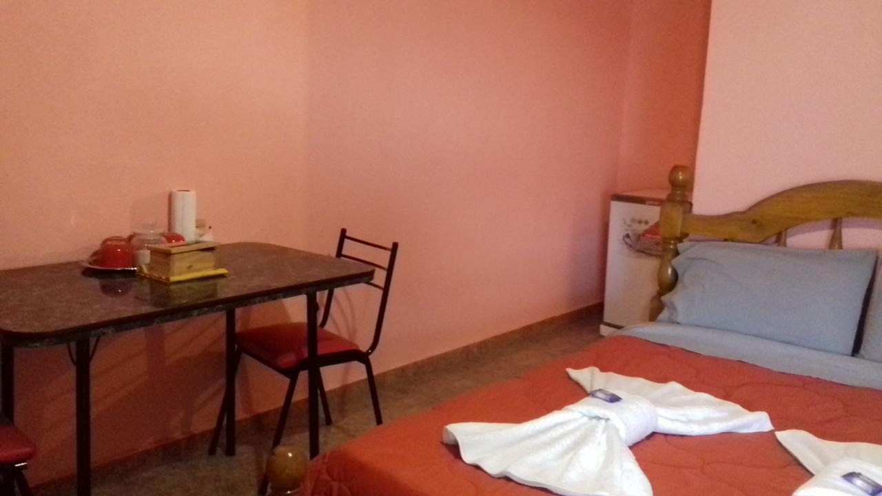 Cabanas Los Arrieros Acomodação com café da manhã Balde del Rosario Exterior foto